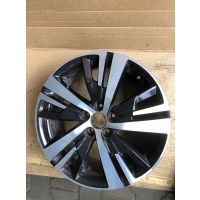 Колесо алюминиевая peugeot oe 9809687377 7.5 
