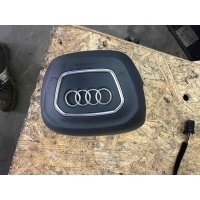Подушка безопасности водителя Audi Q7 4M рестайлинг (2019—2023) 2021 4м0880201t