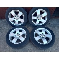 4× колесо алюминиевая форд oe mondeo mk3 , mk4 , focus , c - max , kuga , transit connect 6.5 