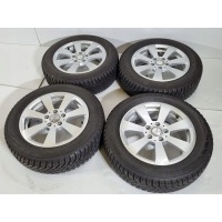 Колёса k6313 мерседес 5x112 195 / 60r16 et39 6jx16 зима алюминиевые зимние