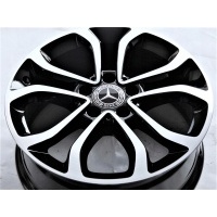 Колесо алюминиевая mercedes - benz oe 7.0 