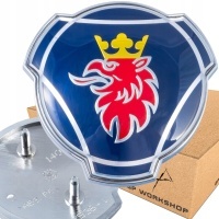 Scania эмблема значек логотип гриф