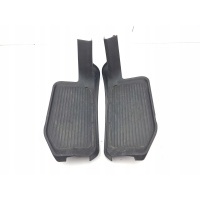 Mitsubishi pajero 2007 комплект накладка порога , накладки