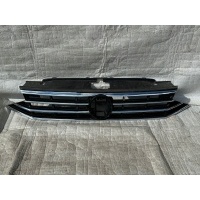 Volkswagen passat b8 рестайлинг r - line 3g0 решетка радиатора 19 -