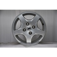 4× колесо алюминиевая peugeot oe 9809685477 5.5 