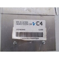 Блок управления двигателя дэу oe 16238981