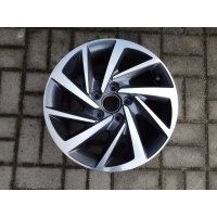 Колесо алюминиевая volkswagen oe 6.5 
