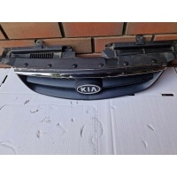 Решетка радиатора радиатора передняя kia shuma ii 2
