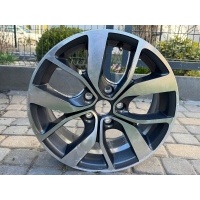 Колесо алюминиевая renault oe megane iv 7.0 