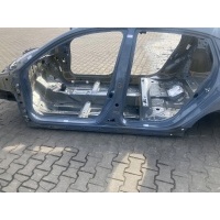 Порог левый длинный honda civic x 17 - хэтчбек nh877p
