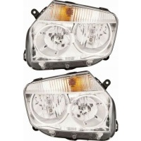 Depo 260600069r 260100067r фары лампы depo
