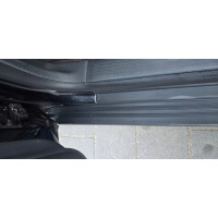 Накладка порога накладка порога przyklejana audi a3 8l версия 5 1996 - 2003