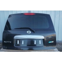 Nissan note e11 рестайлинг задняя крышка багажника багажника стекло z11 черные 2010rok