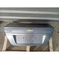 Крышка багажника багажника задняя седан chevrolet aveo t250
