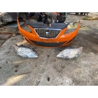 Бампер передняя решетка комплект seat ibiza iv 1.2 tsi 2010 6j