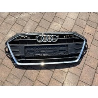 Audi a4 b9 рестайлинг решетка радиатора хромированная 8w0853651db