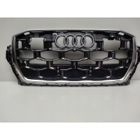 Решетка радиатора бампера решетка 4m0853651bp audi q7 рестайлинг e - tron