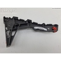 Кронштейн бампера переднего Лев. Opel Astra H 2005 24460283