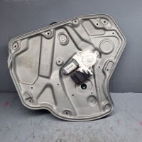Моторчик стеклоподъемника задний левый Skoda Octavia A5 restailing 2011 1Z0839655F,5K0959703A,5K0959795