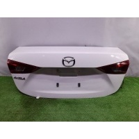крышка багажника Mazda 3 2017
