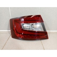 Фонарь задний левый Skoda Octavia A7 5E5945711