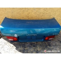 Крышка багажника (дверь 3-5) Hyundai Lantra J1 [рестайлинг] 1995