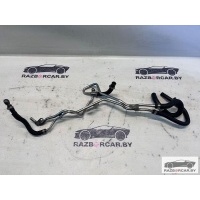 Трубка топливная Mercedes SLK r172 2011 A6510701532, 6510701532