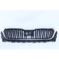 Решетка радиатора Skoda Kodiaq 1 NS7 Рестайлинг 2021-2022 565853653G