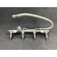 Топливная рампа Mercedes C W203 2004 1110703095
