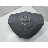 Подушка безопасности (Airbag) водителя Opel Astra H 2006 13111344