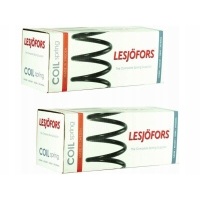 2× lesjofors 4244248 пружина подвески