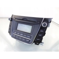 Hyundai i30 ii радио компакт - диск mp3 96170 - a6210gu панель