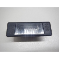 Фонарь подсветки номера Nissan Qashqai+2 (JJ10) (2008 - 2014) 26510JD00A