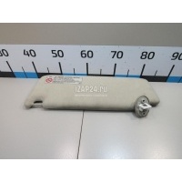 Козырек солнцезащитный (внутри) Toyota Land Cruiser (120)-Prado (2002 - 2009) 743106A040A1
