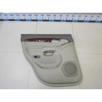 Обшивка двери задней левой Toyota Land Cruiser (120)-Prado (2002 - 2009) 6764060A80A0