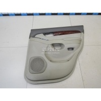 Обшивка двери задней правой Toyota Land Cruiser (120)-Prado (2002 - 2009) 6763060A80A0