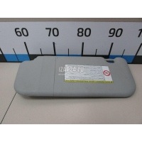 Козырек солнцезащитный (внутри) Toyota Auris (E15) (2006 - 2012) 7431002C50B0