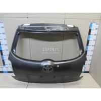 Дверь багажника Toyota Auris (E15) (2006 - 2012) 6700502110