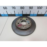 Диск тормозной задний Toyota Corolla E15 (2006 - 2013) 4243102170