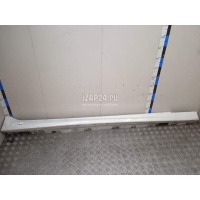 Накладка на порог (наружная) BMW 5-serie F10/F11 (2009 - 2016) 51778048686