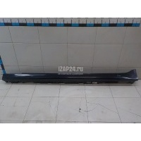 Накладка на порог (наружная) BMW 5-serie F10/F11 (2009 - 2016) 51778048685