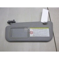 Козырек солнцезащитный (внутри) Toyota Yaris (2005 - 2011) 743200D260B0