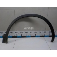 Накладка переднего крыла правого Nissan Qashqai (J10) (2006 - 2014) 63810BR01A