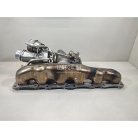 Турбокомпрессор (турбина) BMW X5 E70 (2007 - 2013) 11657583904