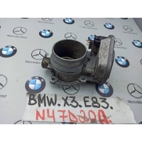 дроссельная заслонка BMW X3 2008 7804373
