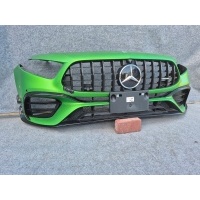 Мерседес a - klasa w177 рестайлинг amg a45 бампер передняя оригинал 2023 - -