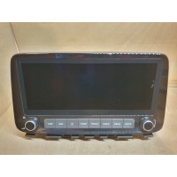 Hyundai кона радио навигация экран 96560 - j9700 2021 -