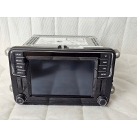 Радио навигация навигация экран дисплей skoda йети rapid mib std2 5l0035680