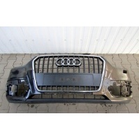 Бампер передняя передний audi q3 8u0 11 - 14