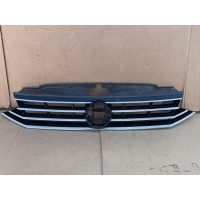 Volkswagen passat b8 рестайлинг решетка радиатора 3g0853651dj